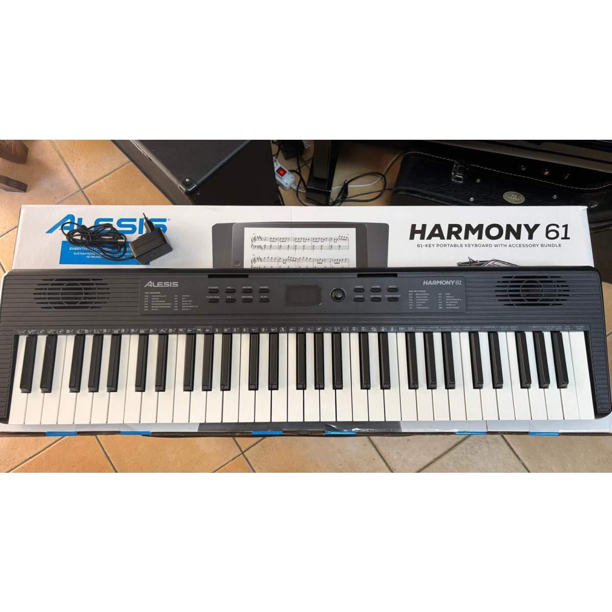 Alesis Harmony 61 tastiera arranger ex demo