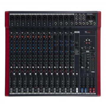 Proel MQ16USB Mixer ultra-compatto professionale a 16 ingressi