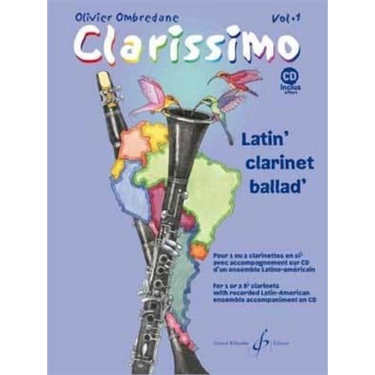Ombredane, Olivier CLARISSIMO VOLUME 1