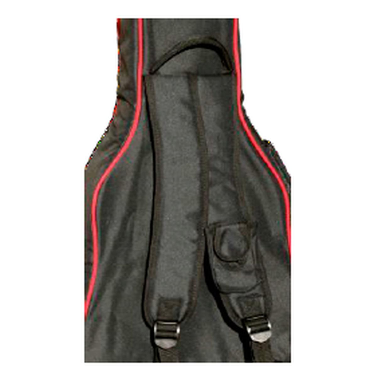 EK FGA30RD Borsa imbottita 30 mm bordo rosso per Chitarra acustica