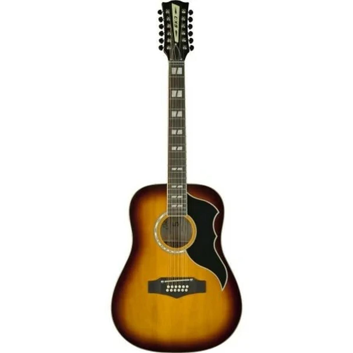 Eko Ranger XII VR Honey Burst EQ Chitarra Acustica 12 corde Refurbished