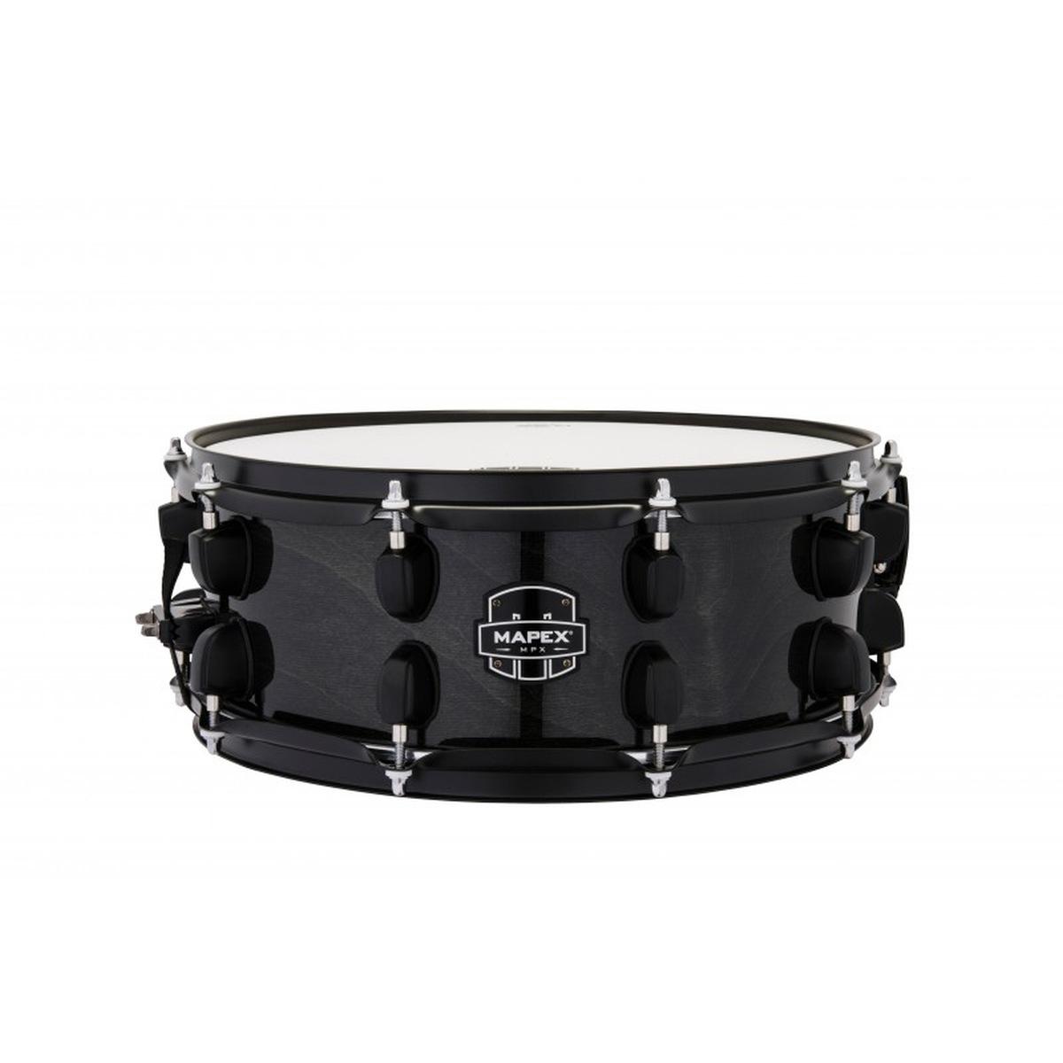 MAPEX IT MPNMP4550BMB MPX Series Rullante 14X5,5 Transparent Midnight Black