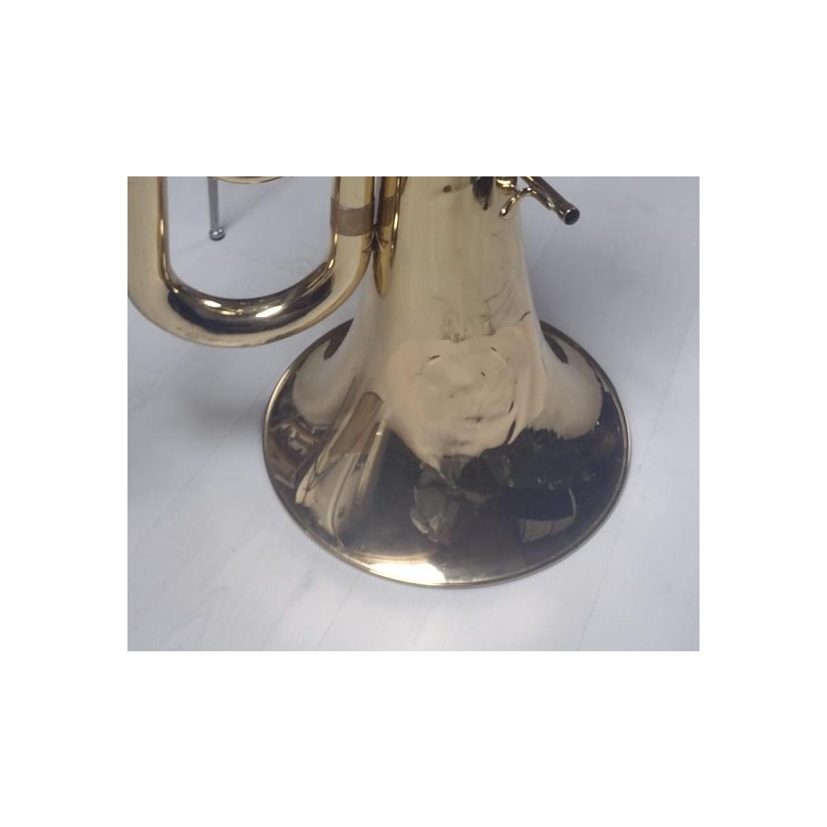 WERIL BASSO TUBA IN MIb 3 PISTONI USATO