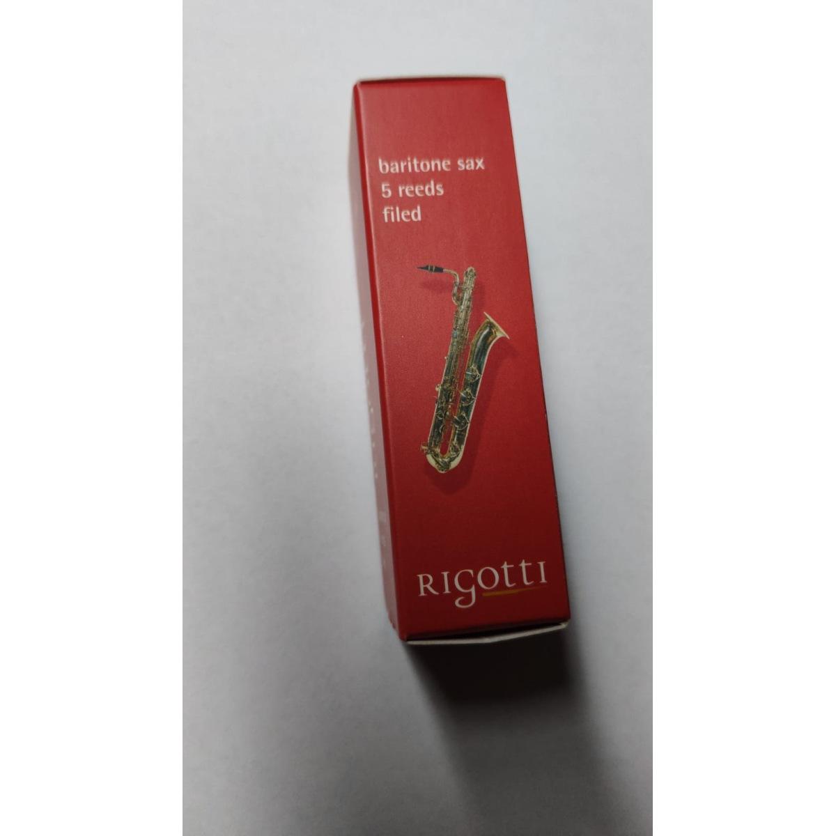 Rigotti The Red One Ancia Sax Baritono 3,5 Medium