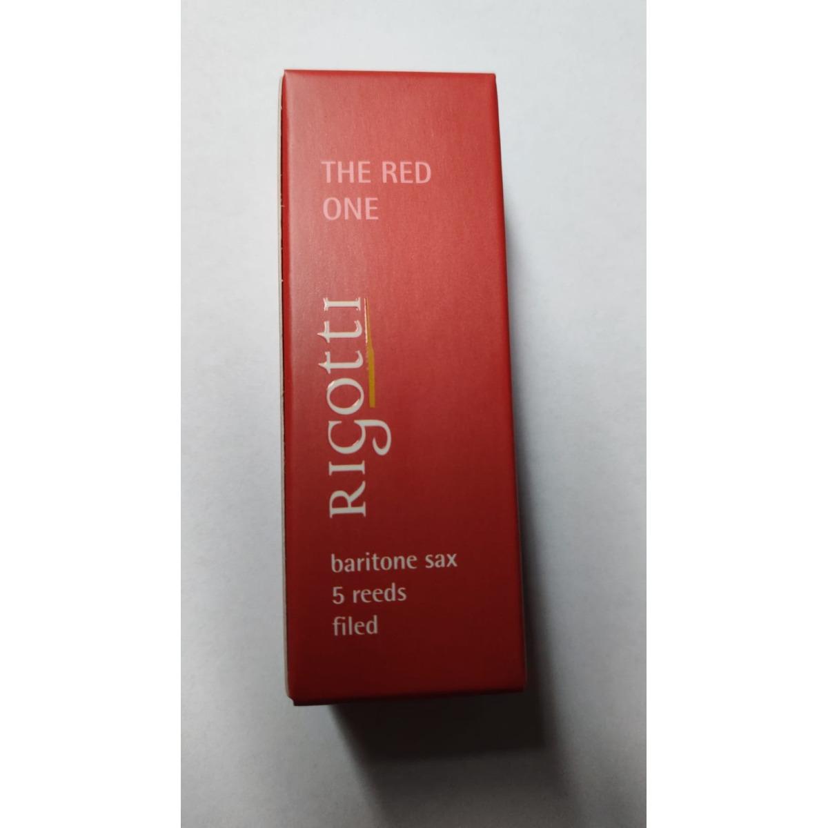 Rigotti The Red One Ancia Sax Baritono 3,5 Medium