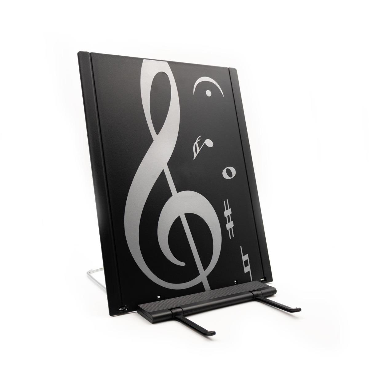 Gifft by ffalstaff Leggio A4 da tavolo con tema musicale