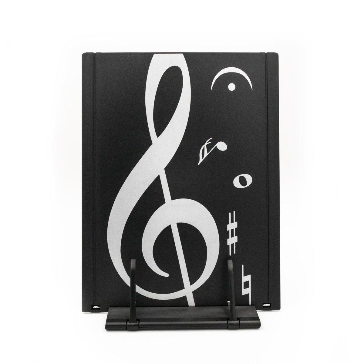 Gifft by ffalstaff Leggio A4 da tavolo con tema musicale