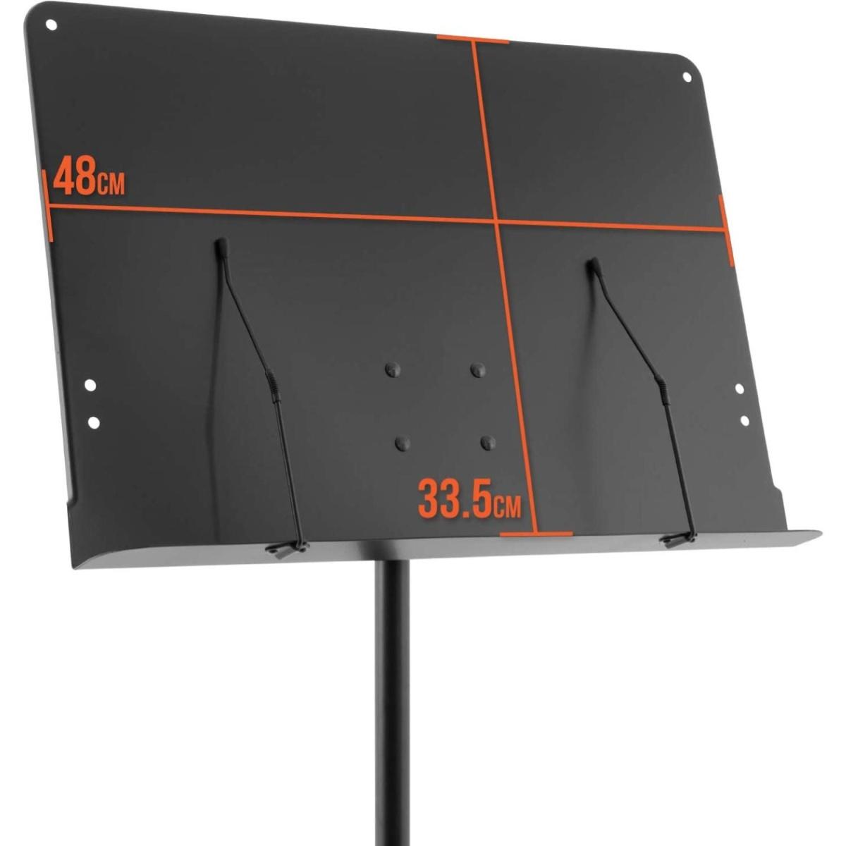 ffalstaff Leggio da Orchestra con Piano in Metallo (non forato)