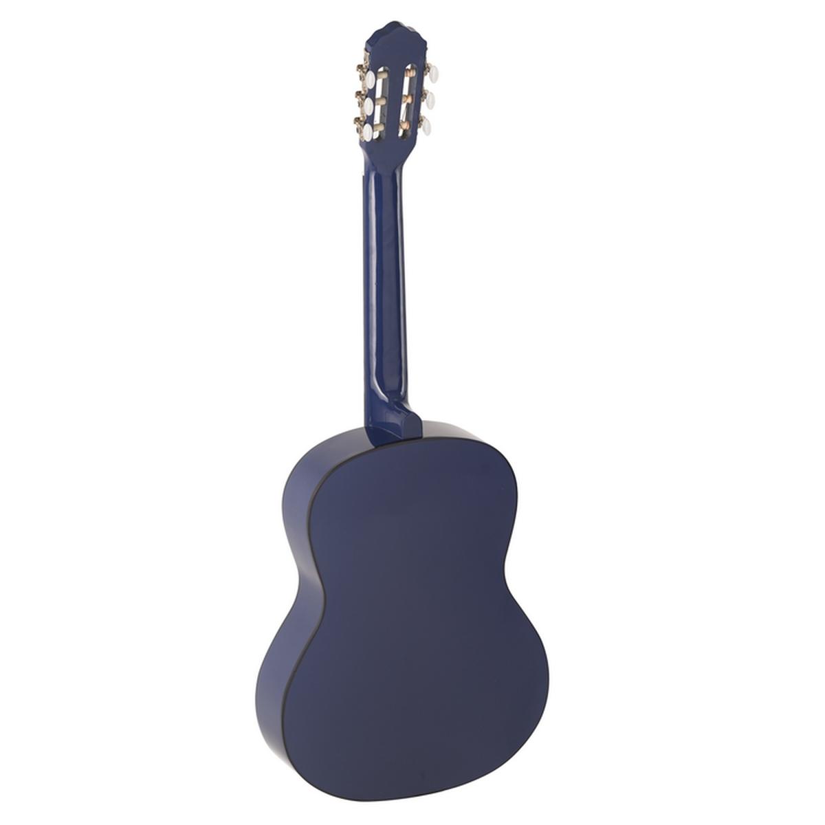 Rocio R10 Chitarra classica 4/4 Blu