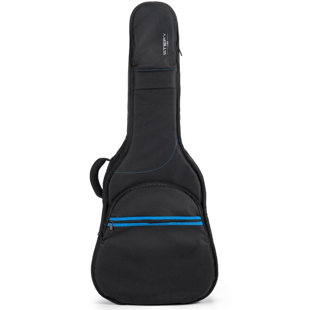 STEFY LINE Custodia / Borsa imbottita per Basso acustico e Chitarra 12 corde
