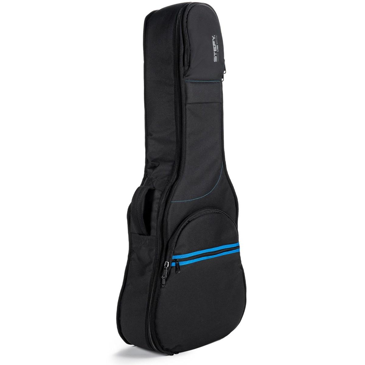 STEFY LINE Custodia / Borsa imbottita per Basso acustico e Chitarra 12 corde