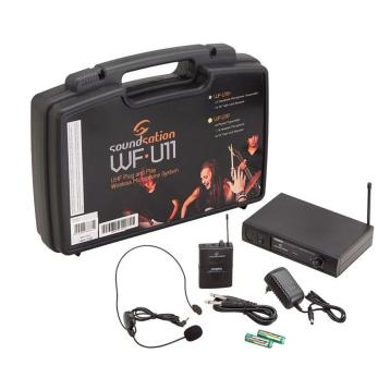 Soundsation wf-u11pd radiomicrofono  archetto uhf
