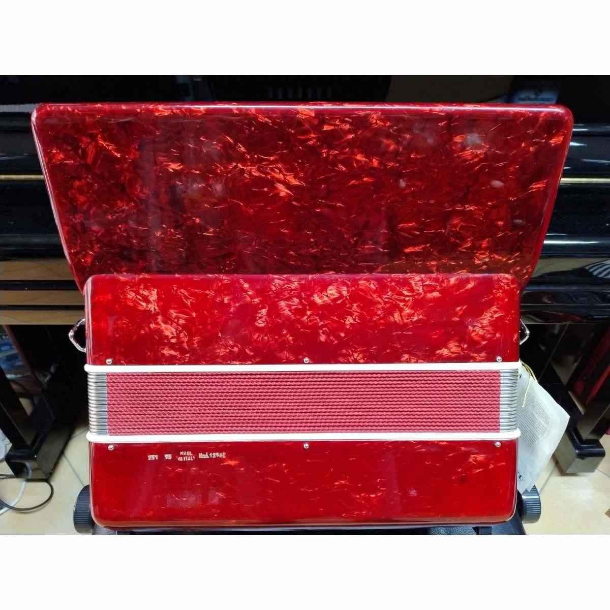 EXCELSIOR Fisarmonica 96 bassi 37 tasti, ExDemo