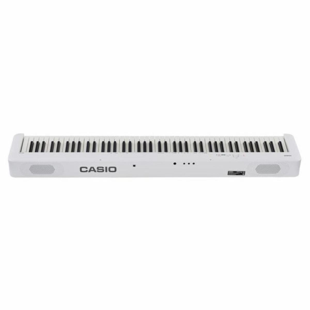 CASIO CDP S110 Piano Digitale 88 Tasti Pesati (Bianco)