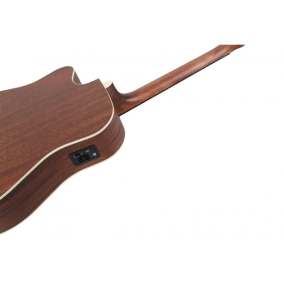 CORT MR500E OP Chitarra Acustica Natural Elettrificata spalla mancante