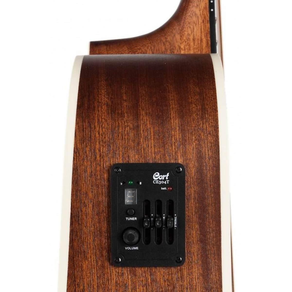 CORT MR500E OP Chitarra Acustica Natural Elettrificata spalla mancante