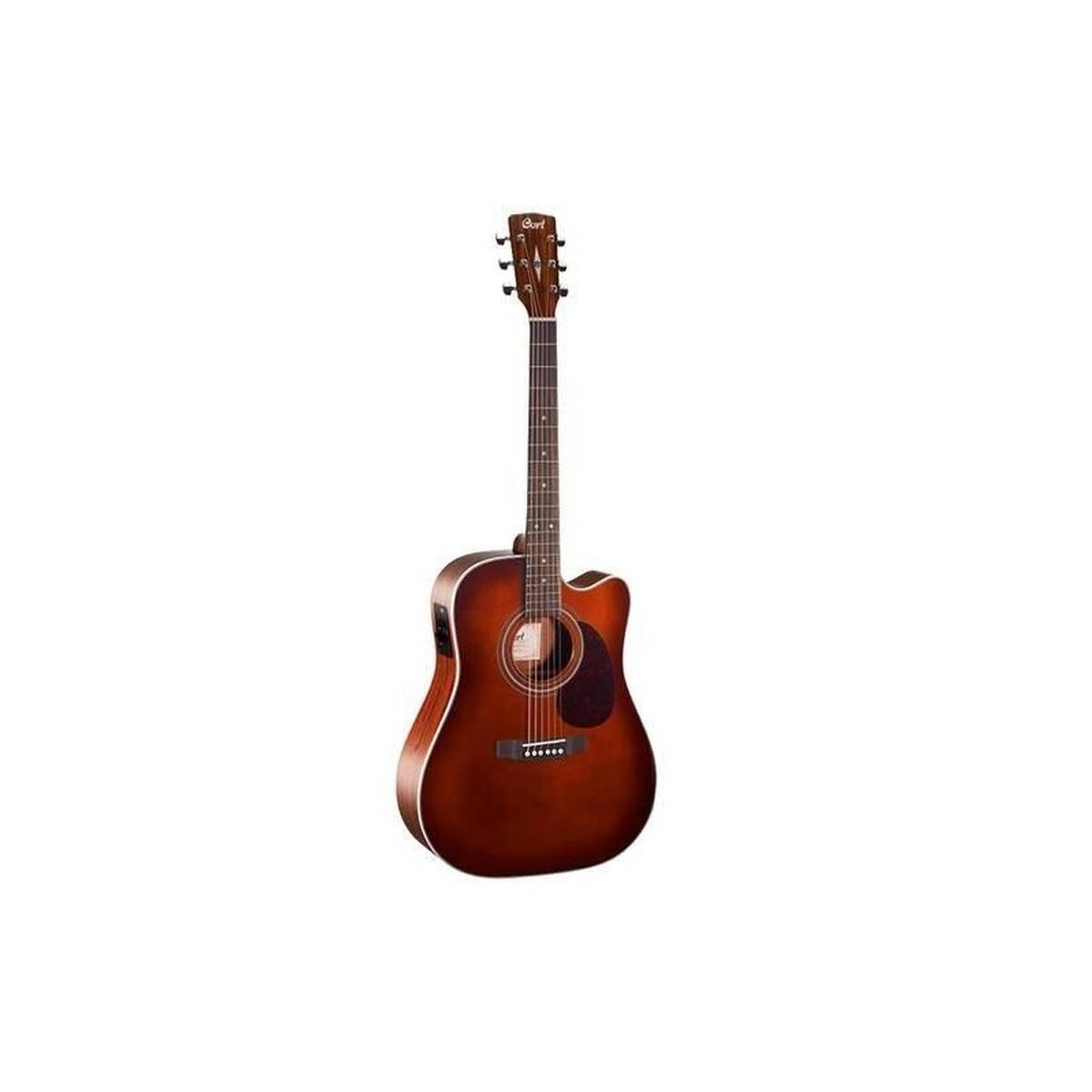 CORT MR500E BR Chitarra Acustica Brown Burst OP Elettrificata
