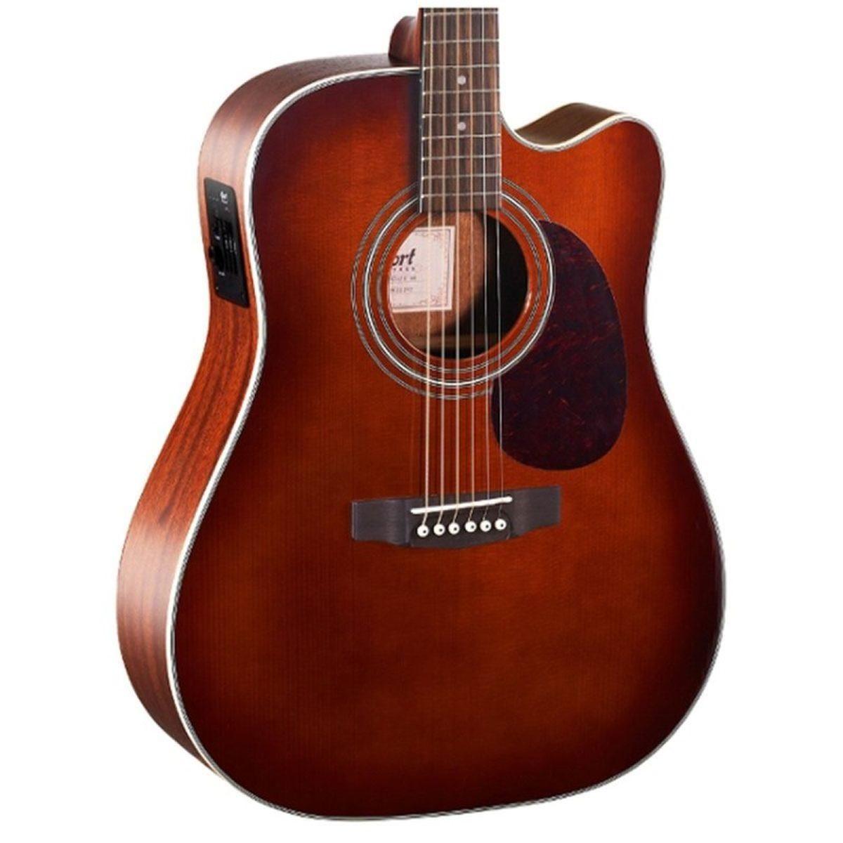 CORT MR500E BR Chitarra Acustica Brown Burst OP Elettrificata