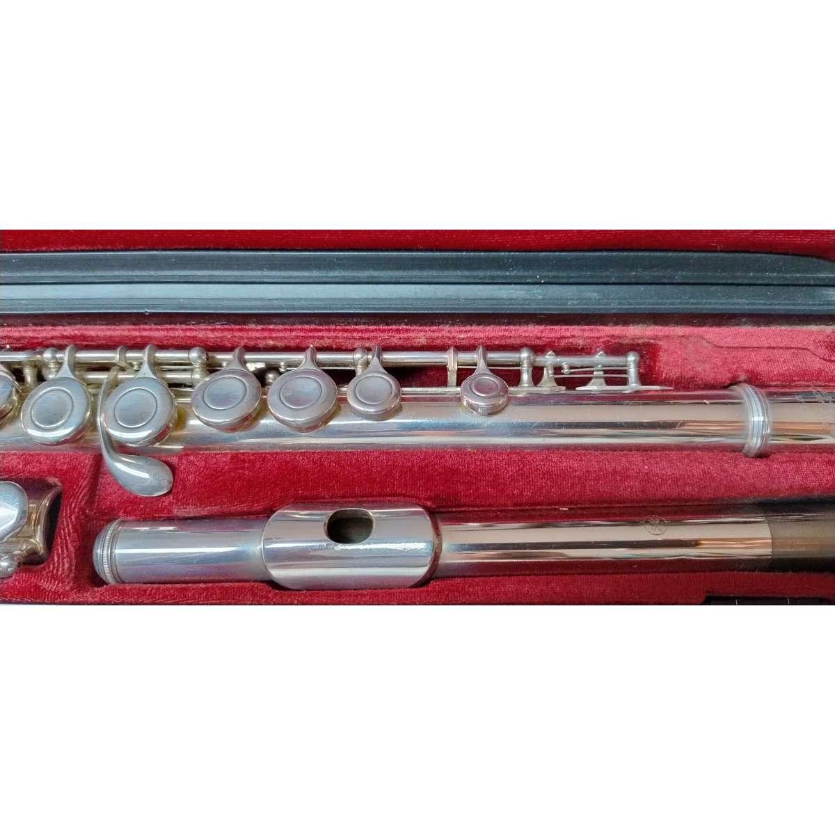 YAMAHA YFL 221 SII Flauto traverso usato