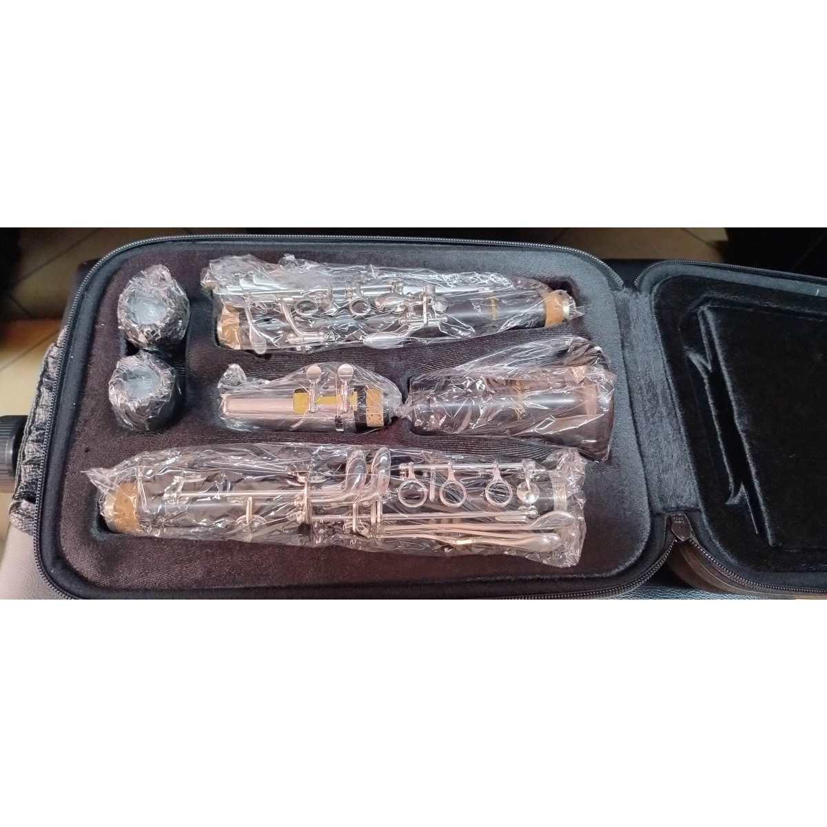 Amadeus CLE518 Clarinetto Sib in ebano 18 chiavi