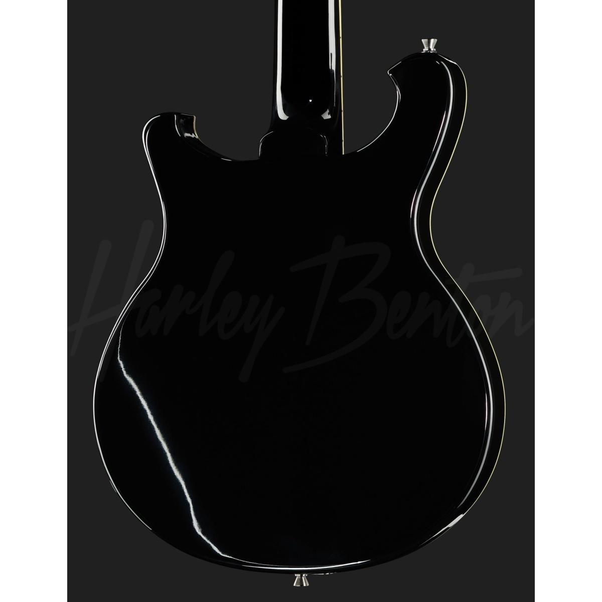 Harley Benton RB-600BK Chitarra Semiacustica Classic Serie