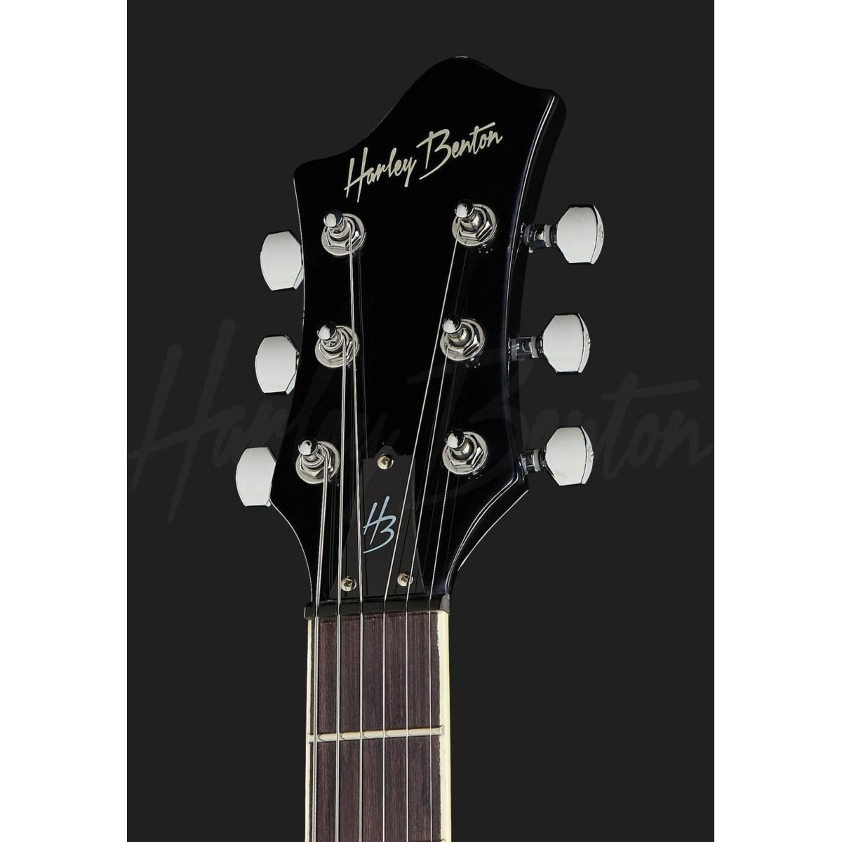 Harley Benton RB-600BK Chitarra Semiacustica Classic Serie