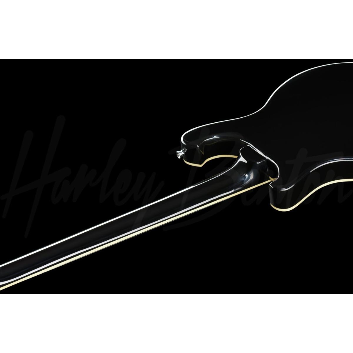 Harley Benton RB-600BK Chitarra Semiacustica Classic Serie