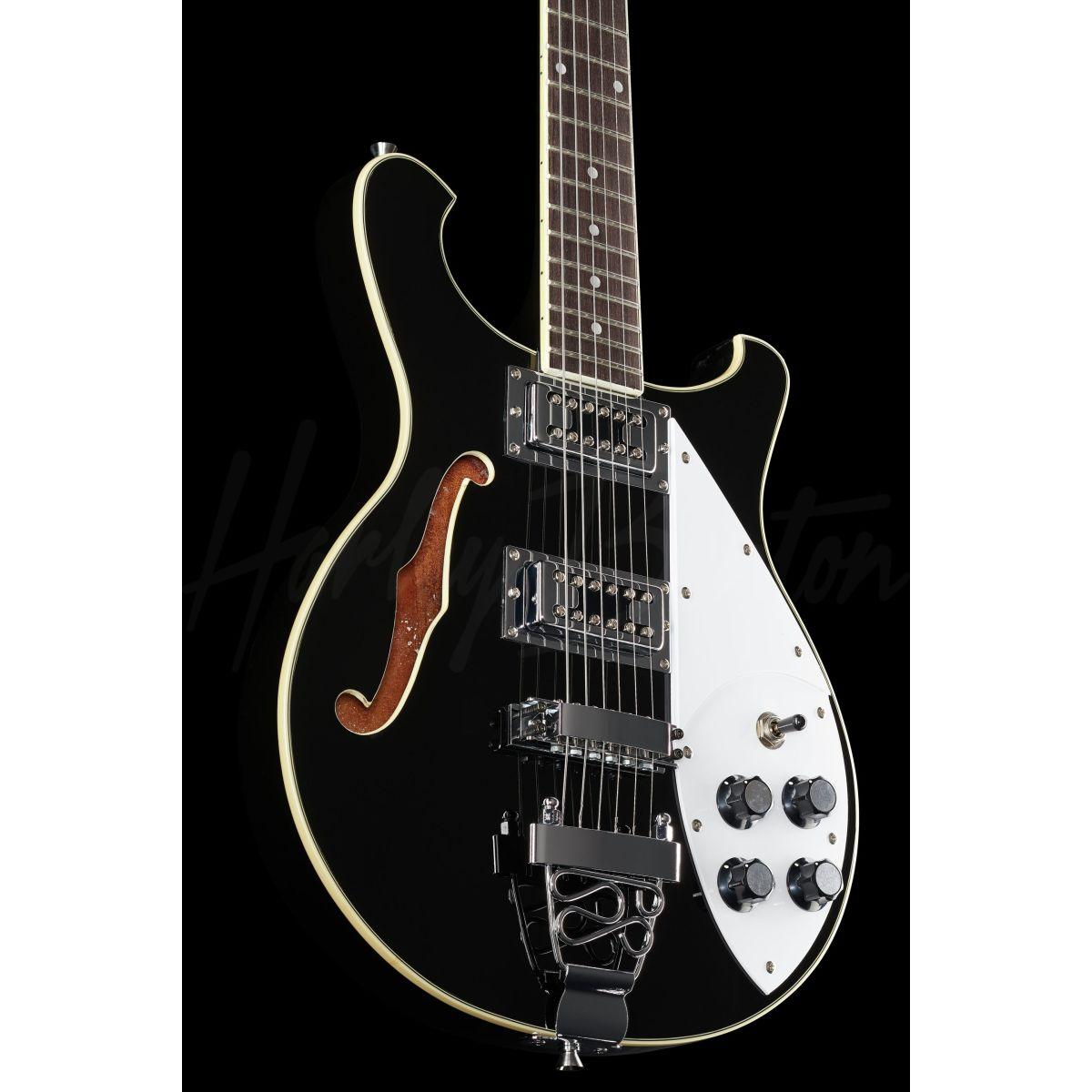 Harley Benton RB-600BK Chitarra Semiacustica Classic Serie