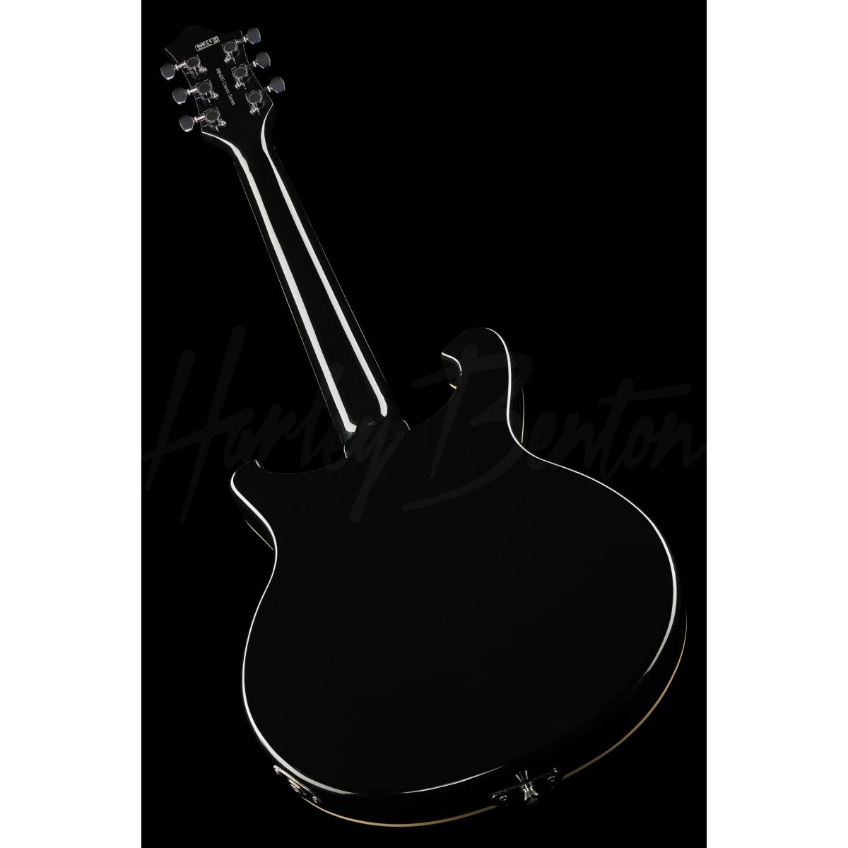 Harley Benton RB-600BK Chitarra Semiacustica Classic Serie