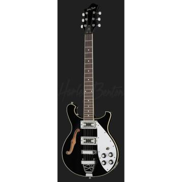 Harley benton rb-600bk chitarra classic serie