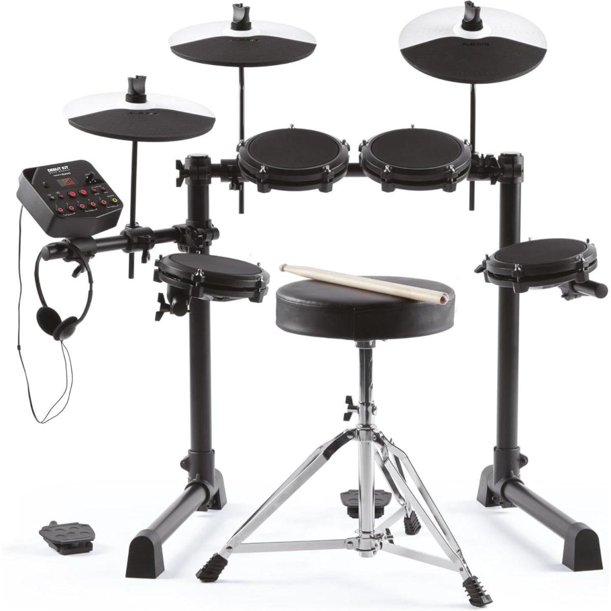 Alesis Debut Kit Batteria Elettronica compresa di sgabello