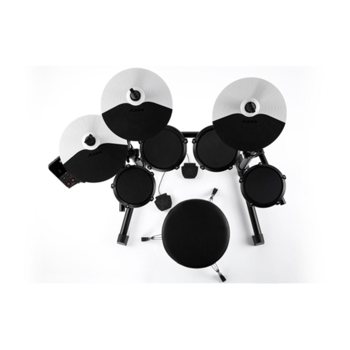 Alesis Debut Kit Batteria Elettronica compresa di sgabello