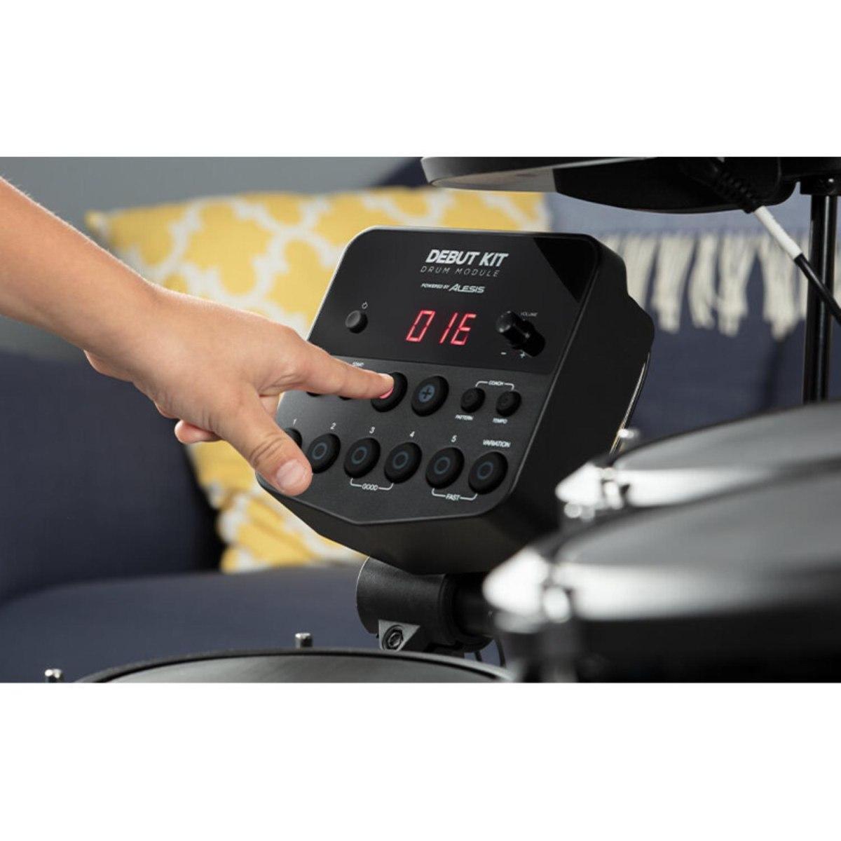Alesis Debut Kit Batteria Elettronica compresa di sgabello