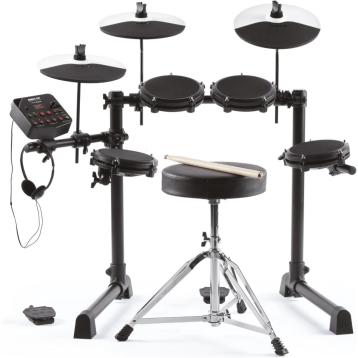 Alesis Debut Kit Batteria Elettronica compresa di sgabello