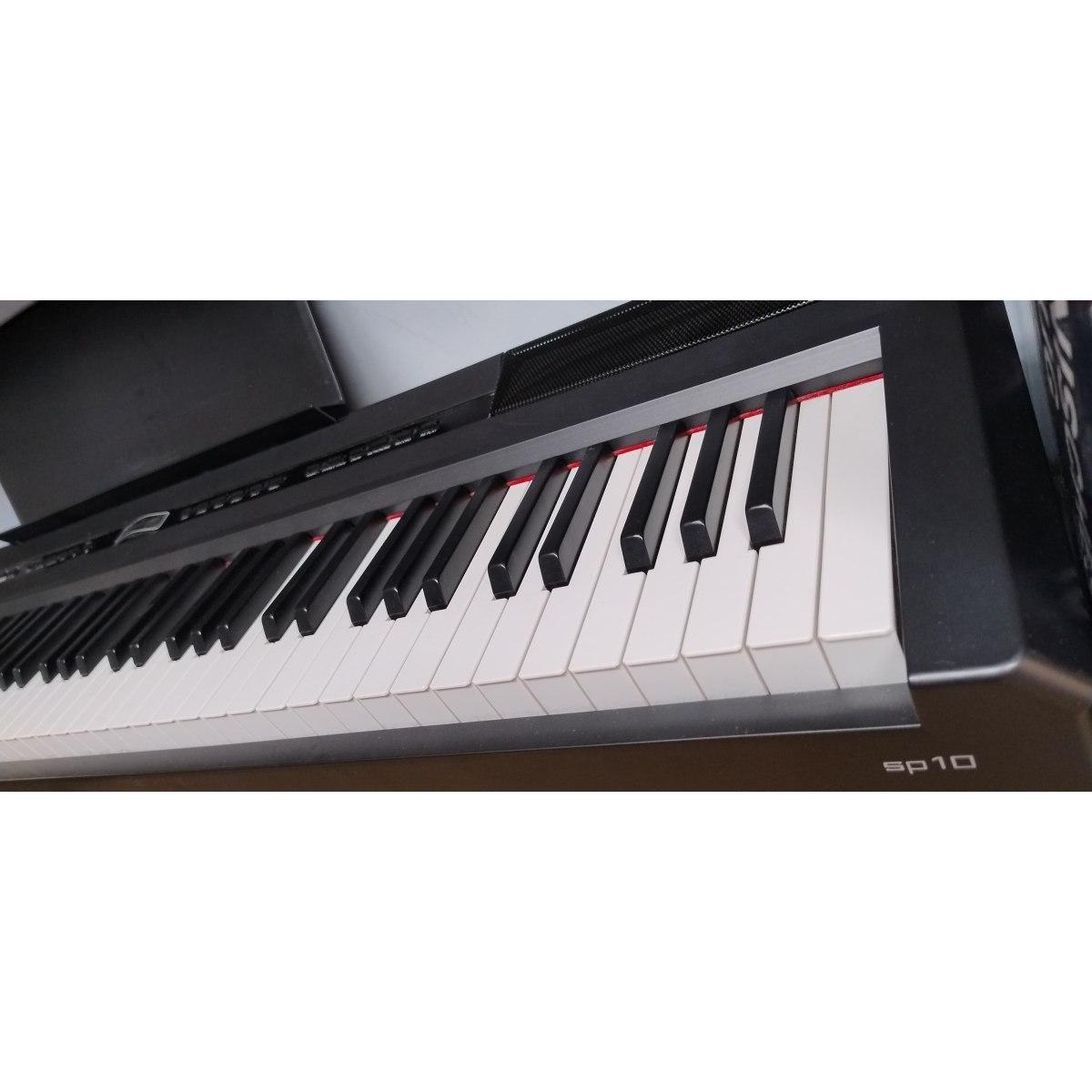 Echord SP10/B Digital piano 88 tasti pesati usato + Stand,+ borsa