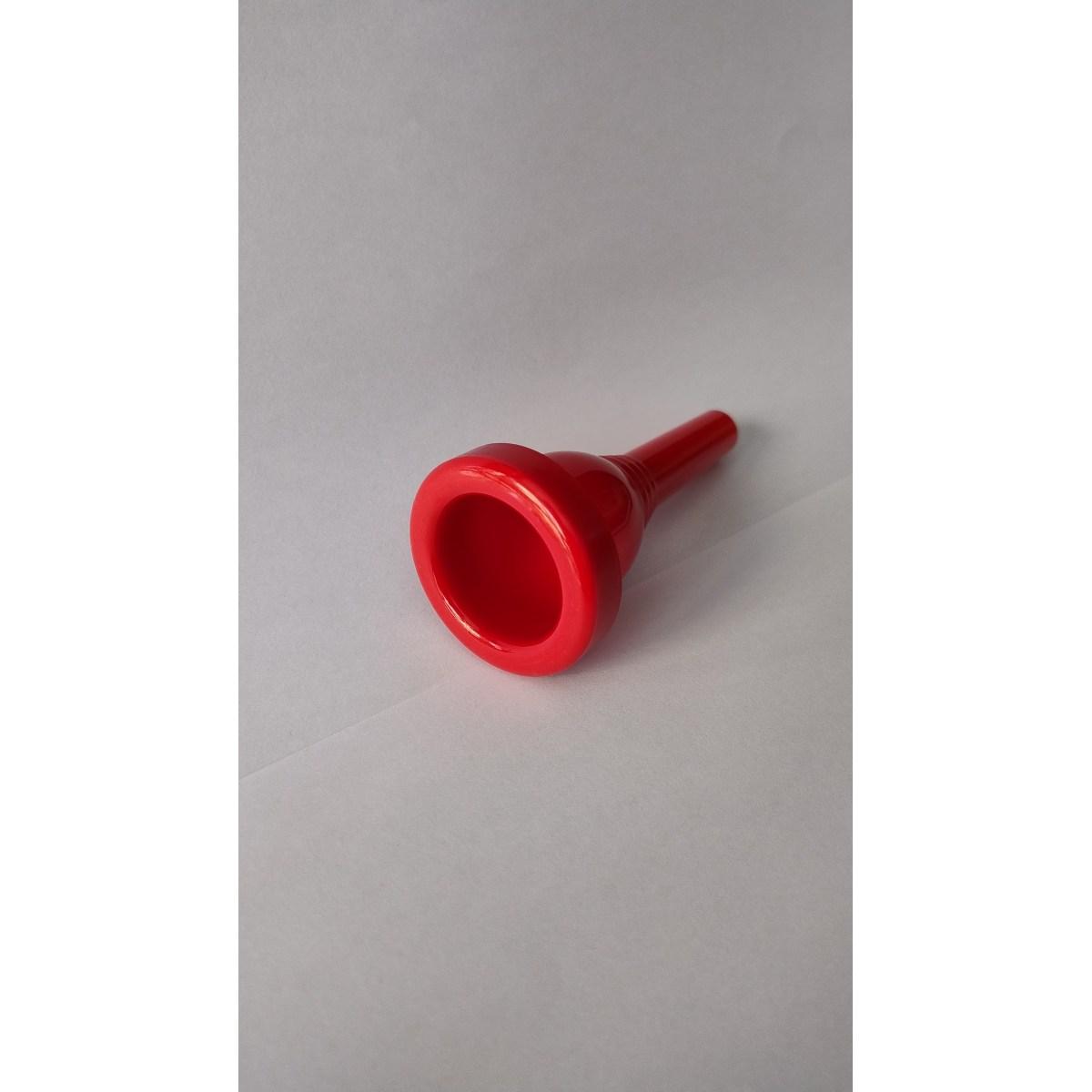 Kelly 24AW Mouthpiece - Bocchino rosso per Tuba e Susafono, usato