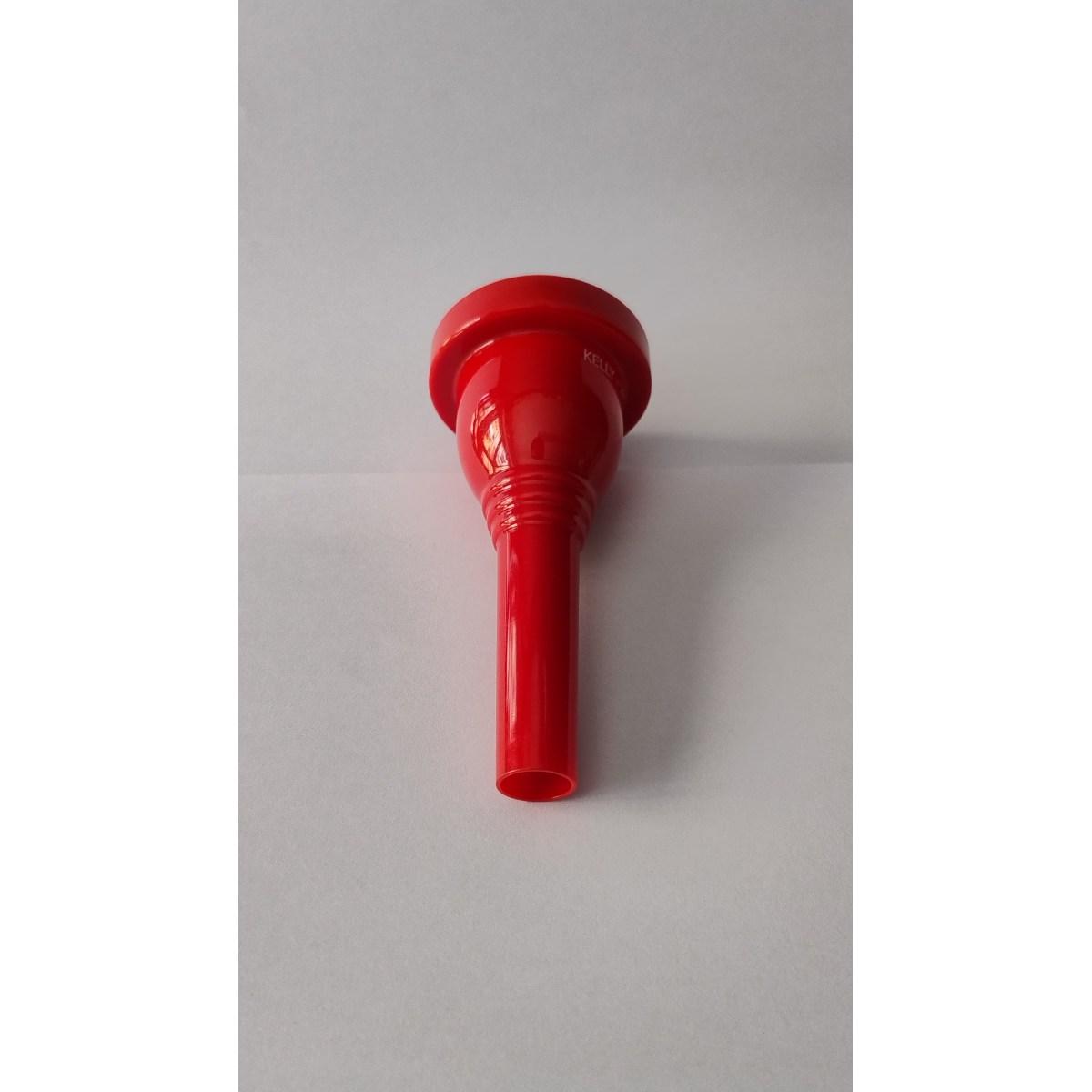 Kelly 24AW Mouthpiece - Bocchino rosso per Tuba e Susafono, usato