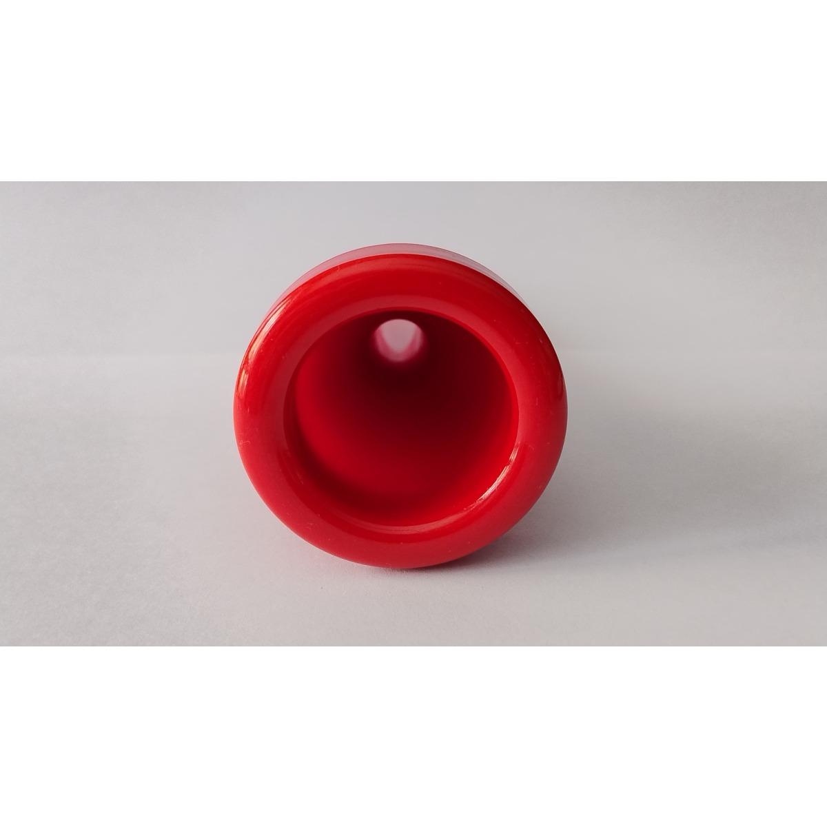 Kelly 24AW Mouthpiece - Bocchino rosso per Tuba e Susafono, usato