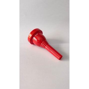 Kelly 24AW Mouthpiece - Bocchino rosso per Tuba e Susafono, usato