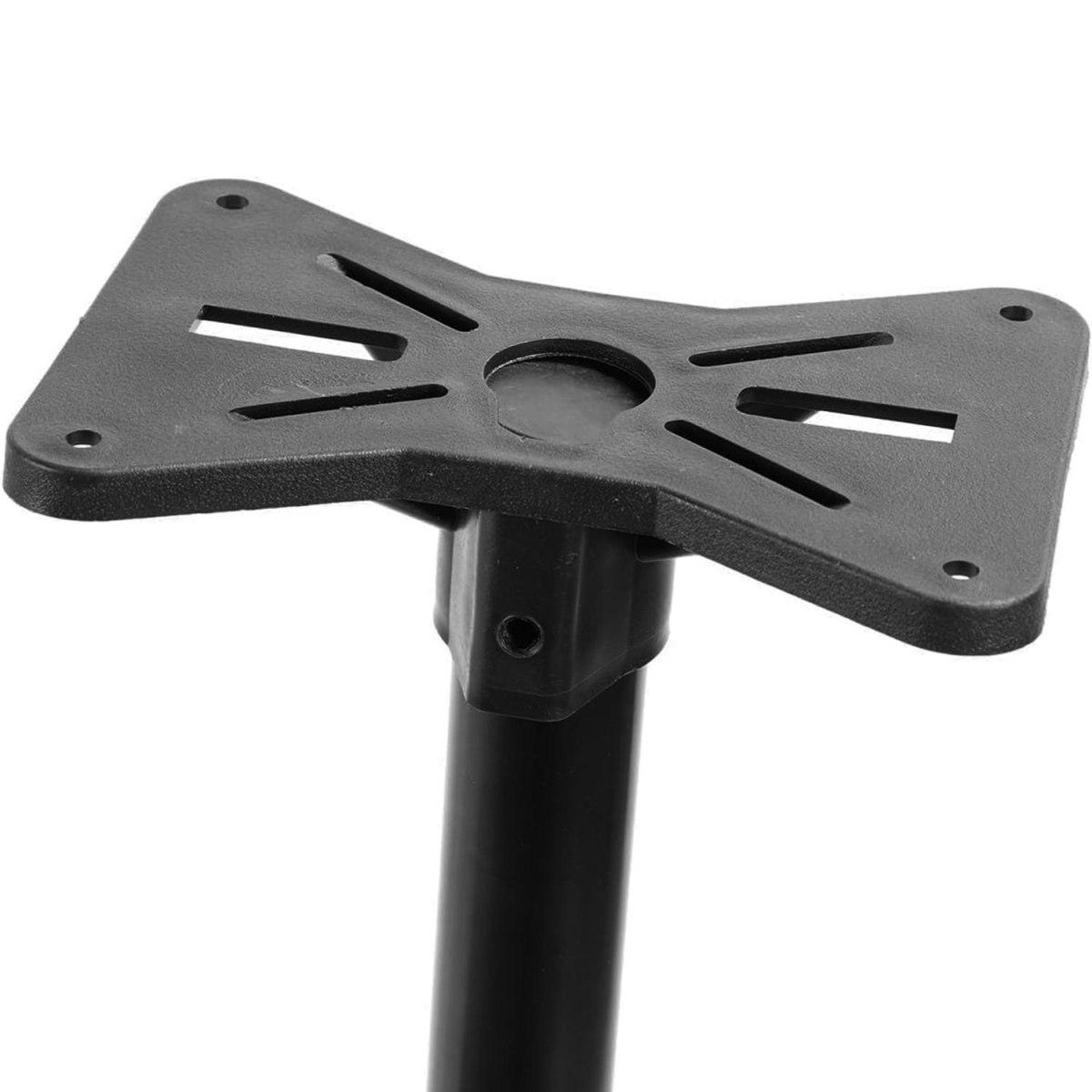 SINEXTESIS Supporto per Casse Nero Satinato (singolo)