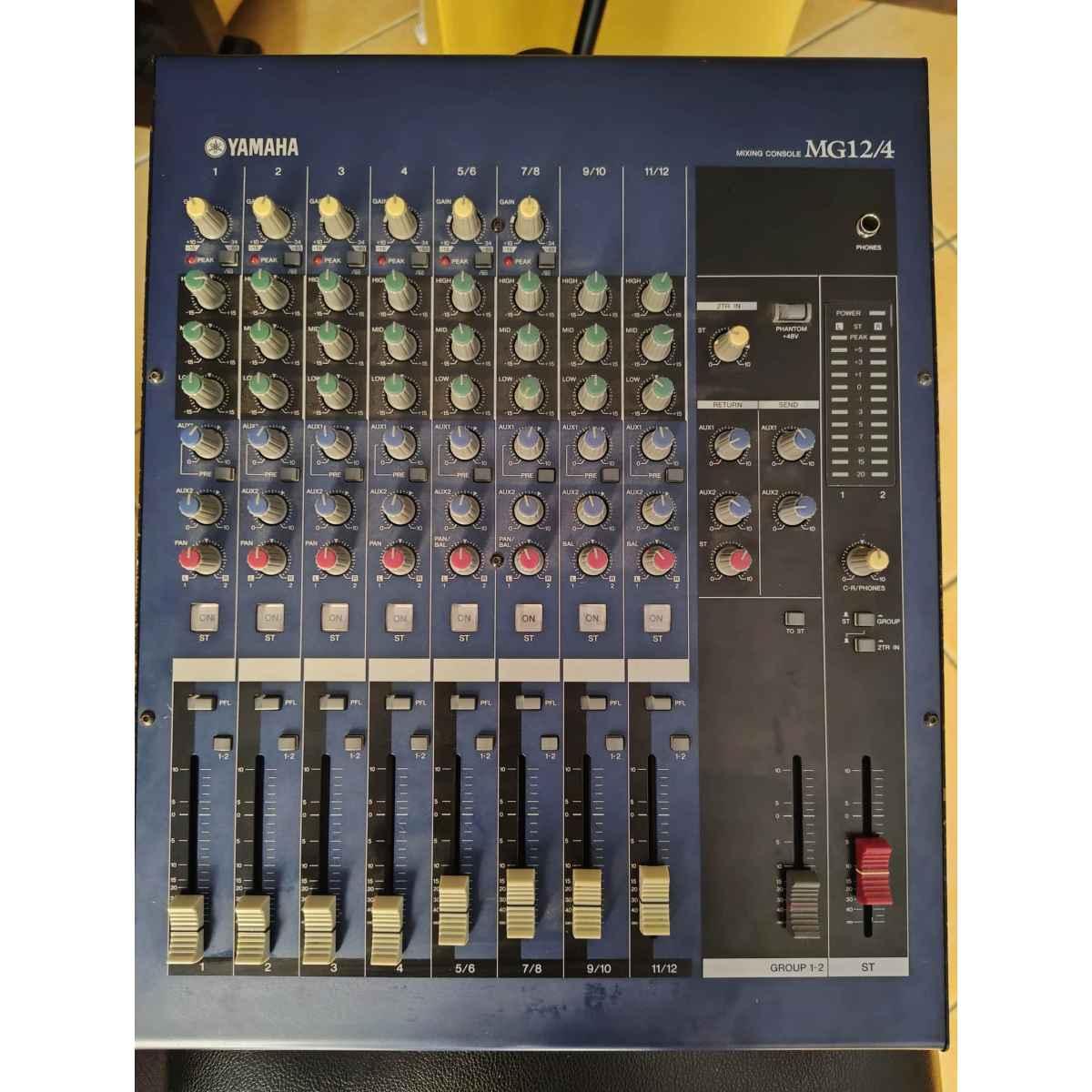 Yamaha MG12/4 Mixer Passivo 12 canali, usato