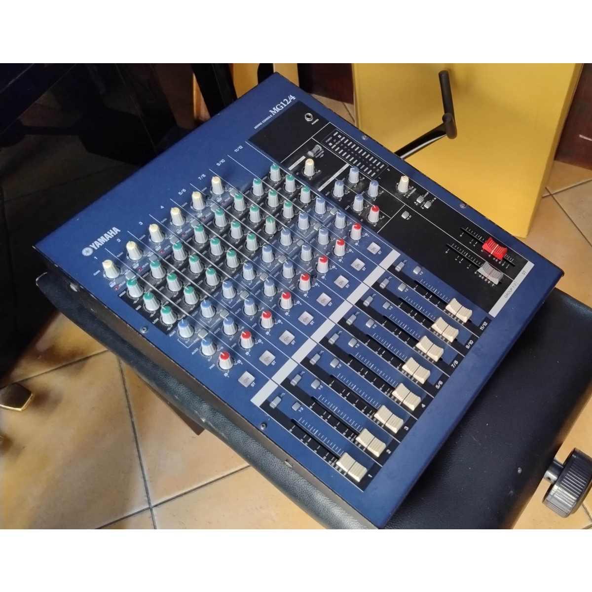 Yamaha MG12/4 Mixer Passivo 12 canali, usato