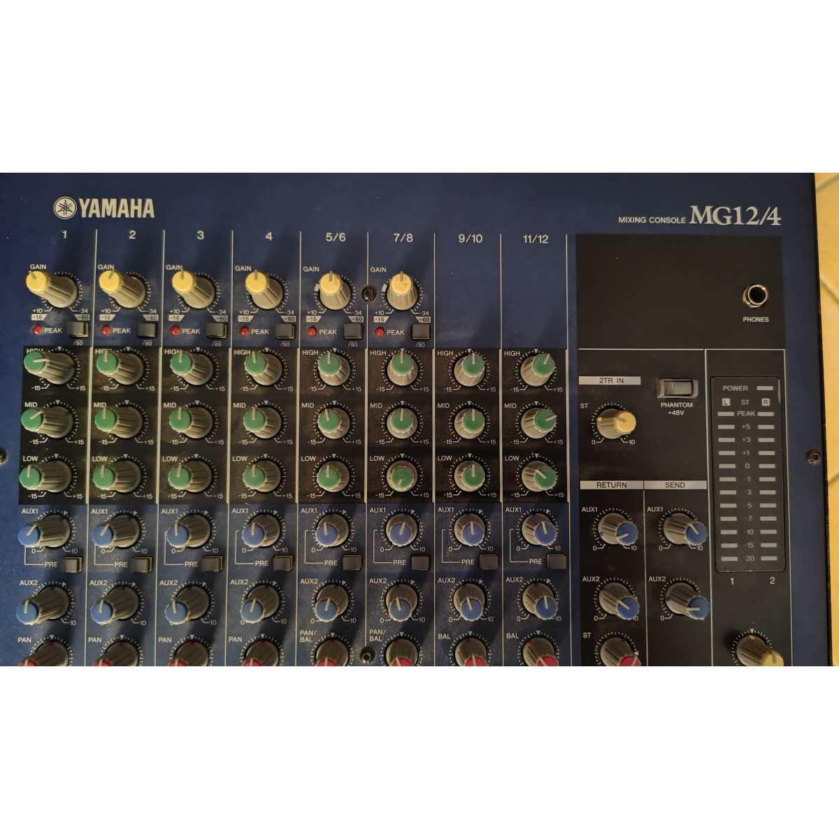 Yamaha MG12/4 Mixer Passivo 12 canali, usato