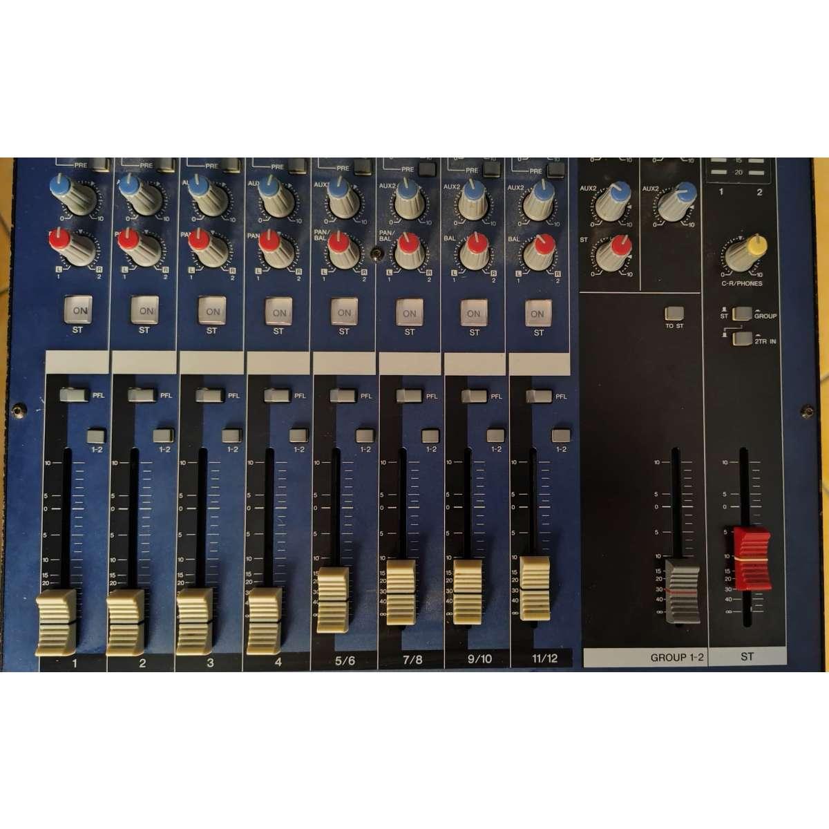 Yamaha MG12/4 Mixer Passivo 12 canali, usato