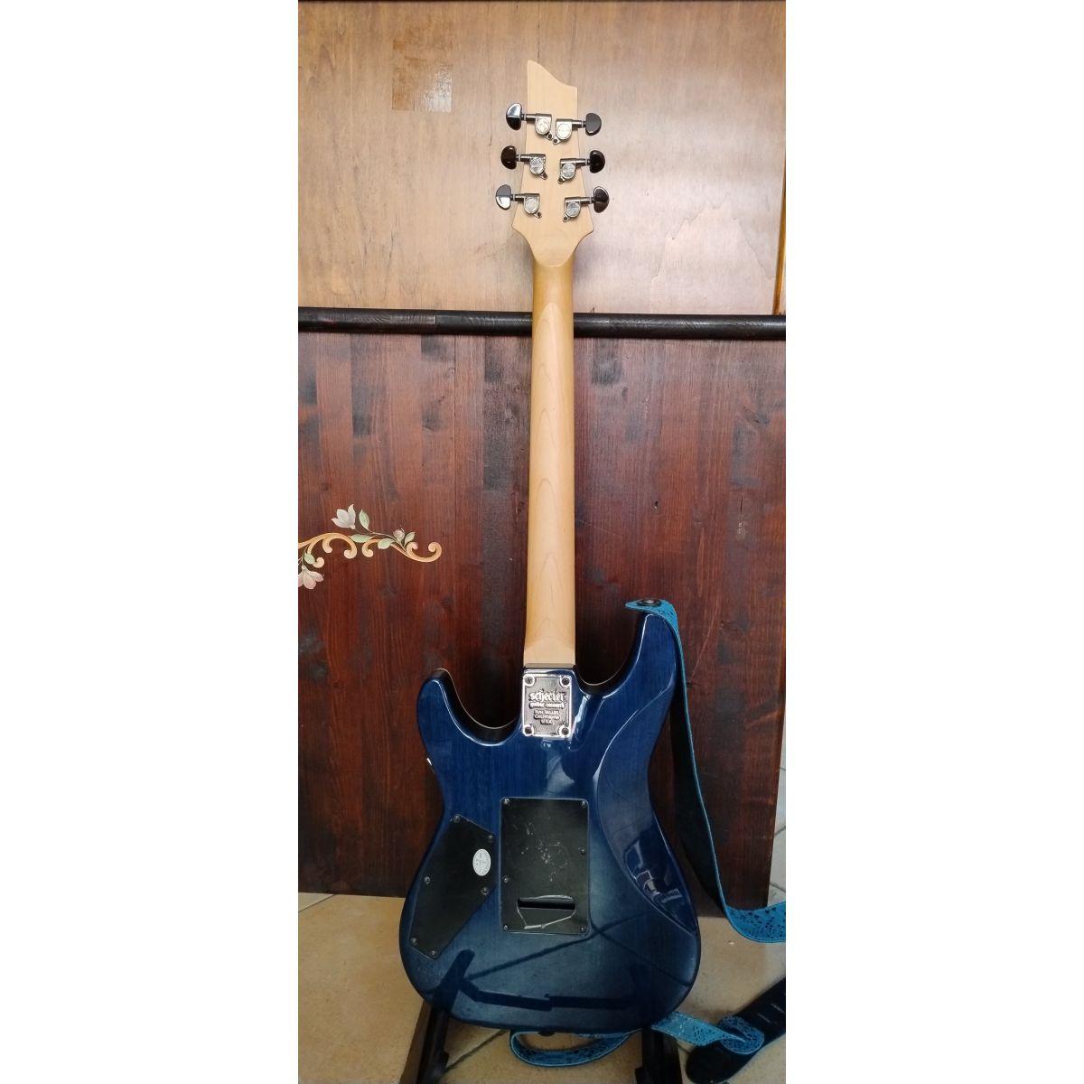 Schecter Omen Extreme 6-TR-M-OBB, usata