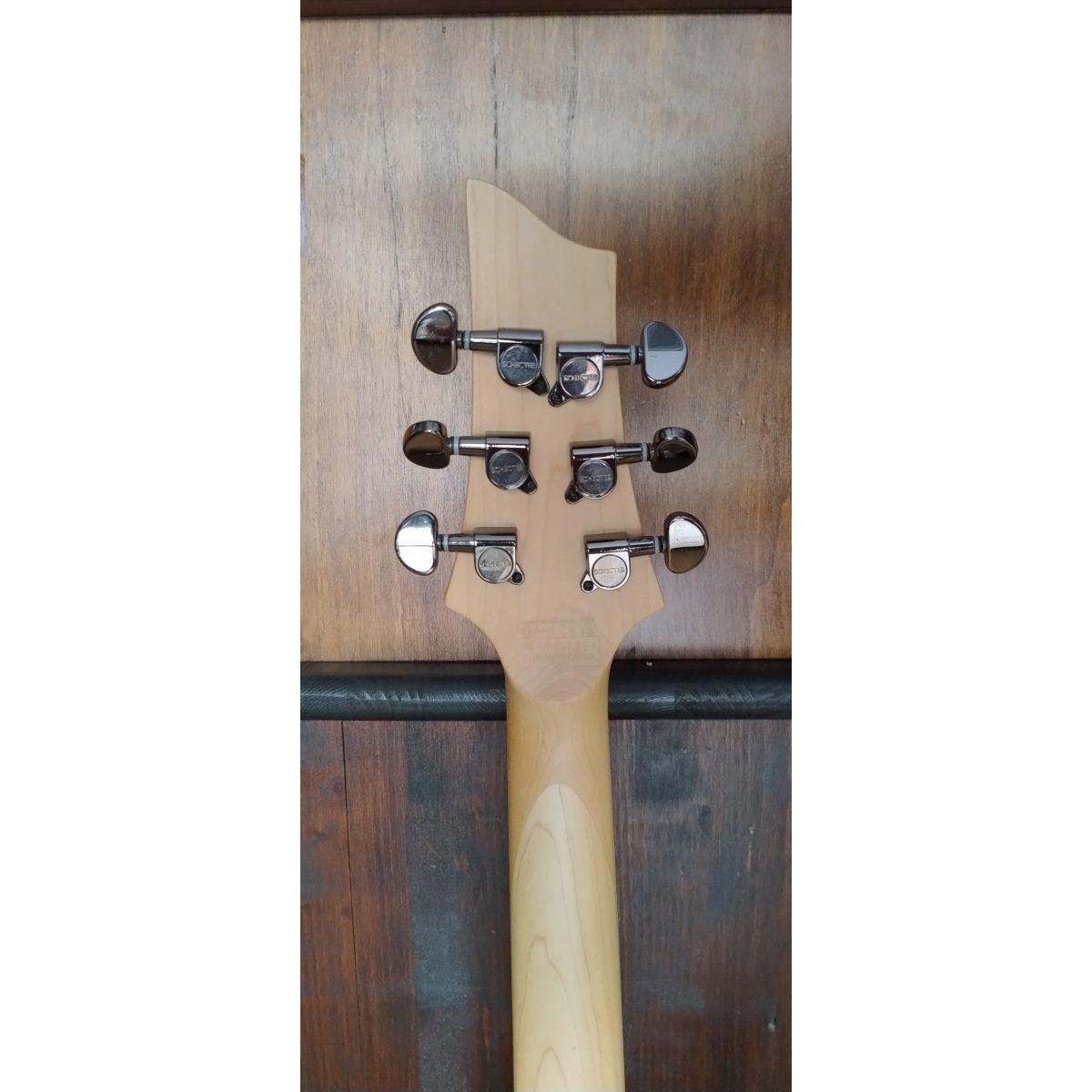 Schecter Omen Extreme 6-TR-M-OBB, usata