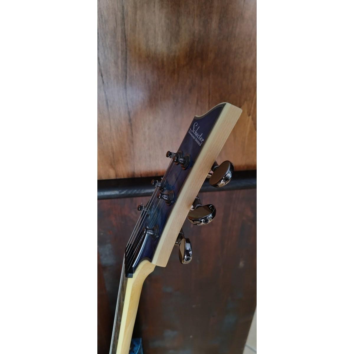 Schecter Omen Extreme 6-TR-M-OBB, usata