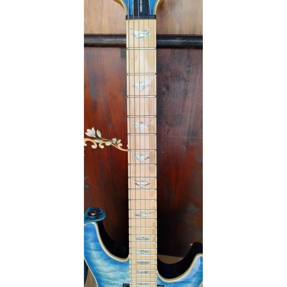 Schecter Omen Extreme 6-TR-M-OBB, usata