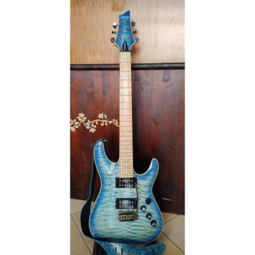Schecter Omen Extreme 6-TR-M-OBB, usata