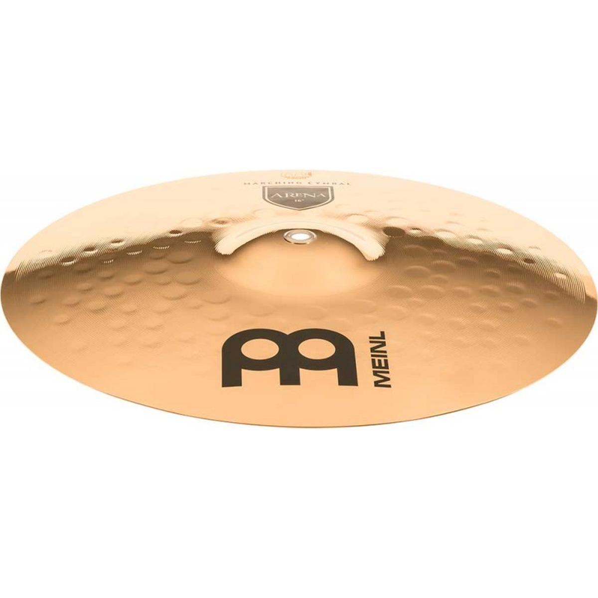 MEINL MA-AR-16 da 1'' Coppia piatti professionali da marcia